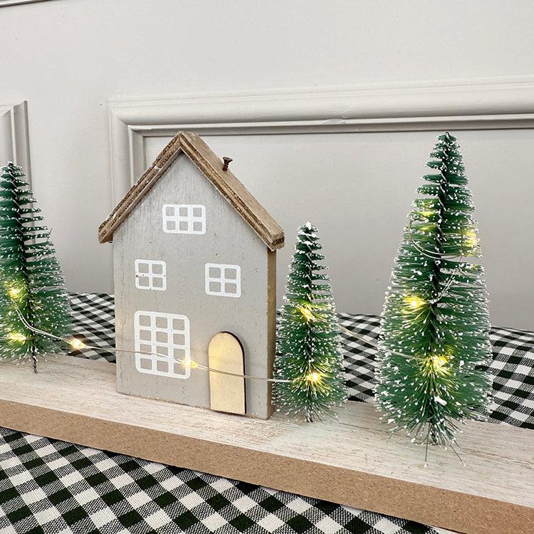 Photoframesandart Christmas Market LED Ornament | Large