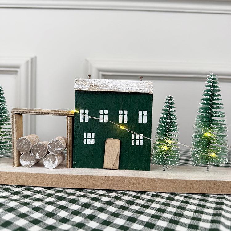 Photoframesandart Christmas Market LED Ornament | Large