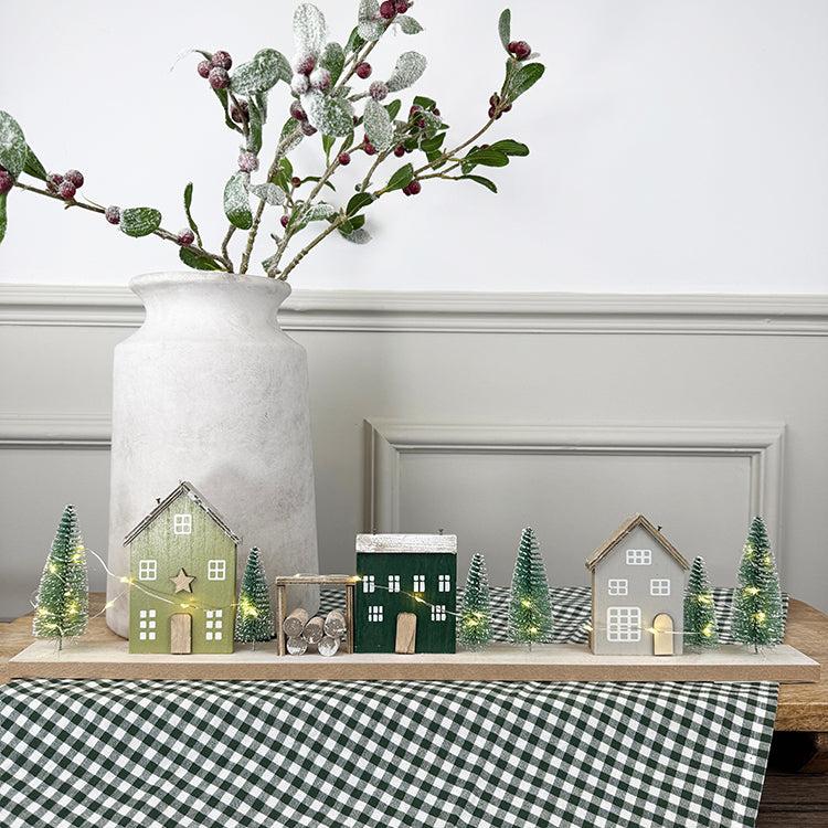 photoframesandart Christmas Market LED Ornament | Large