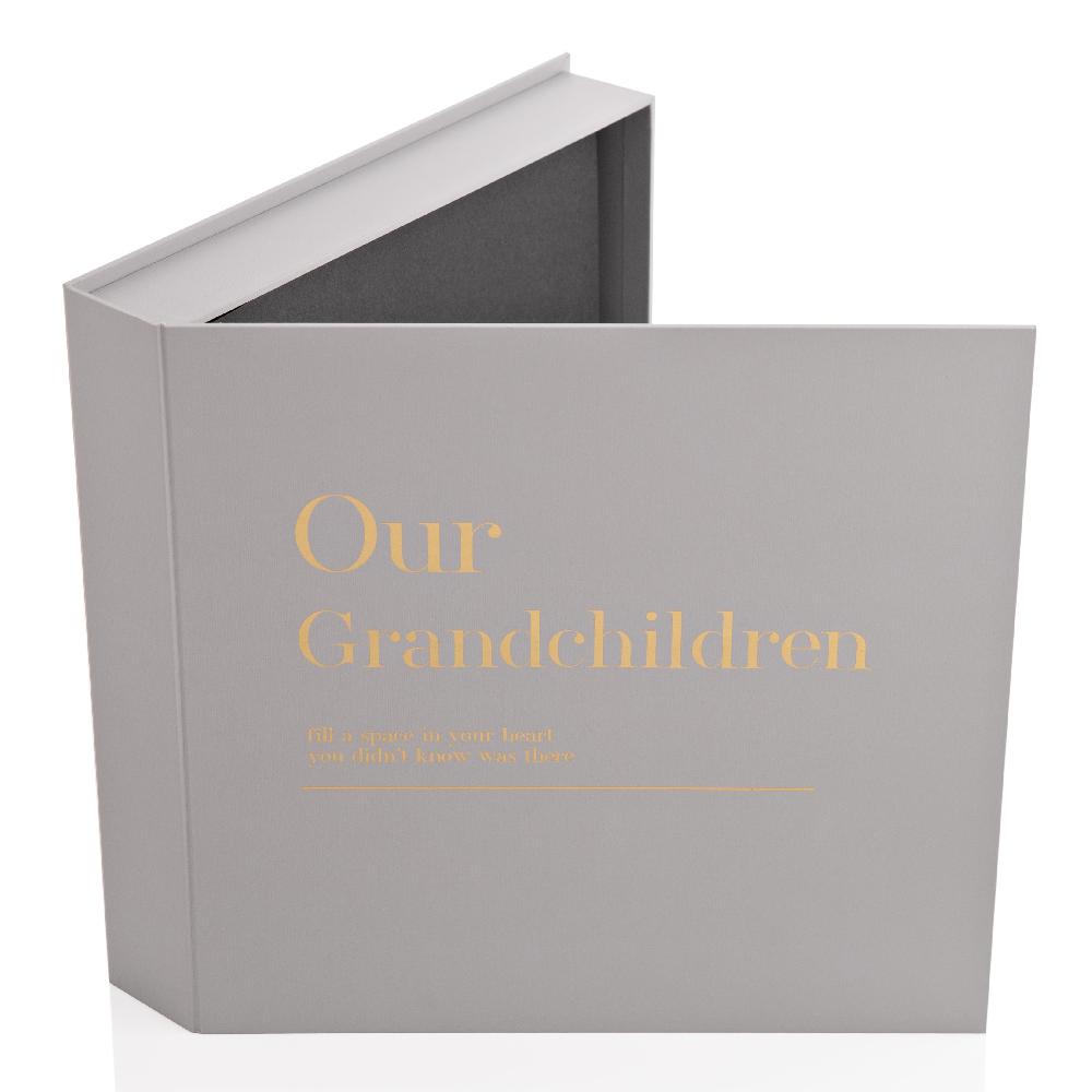 Photoframesandart Coffee Table Memory Album - Our Grandchildren