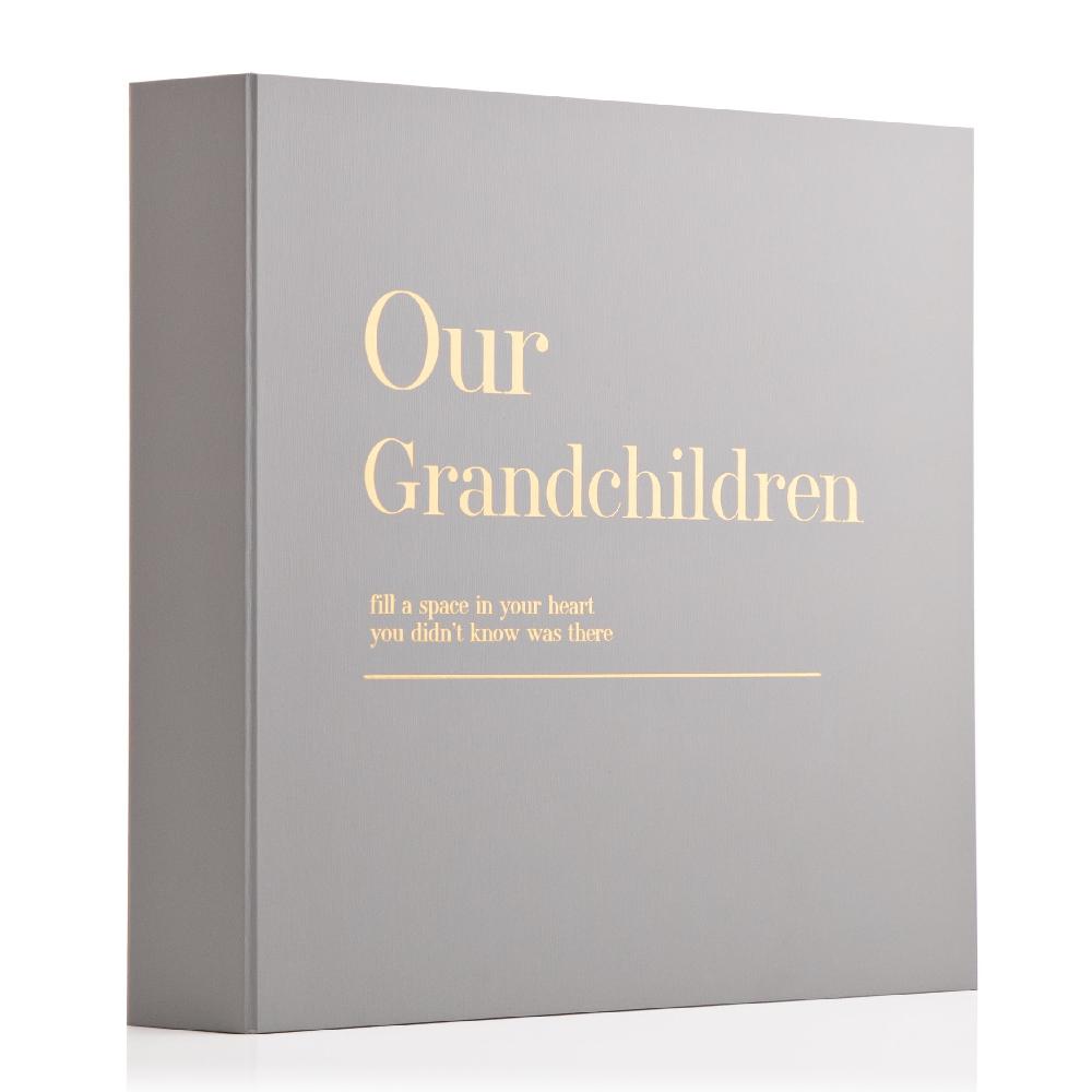 photoframesandart Coffee Table Memory Album - Our Grandchildren