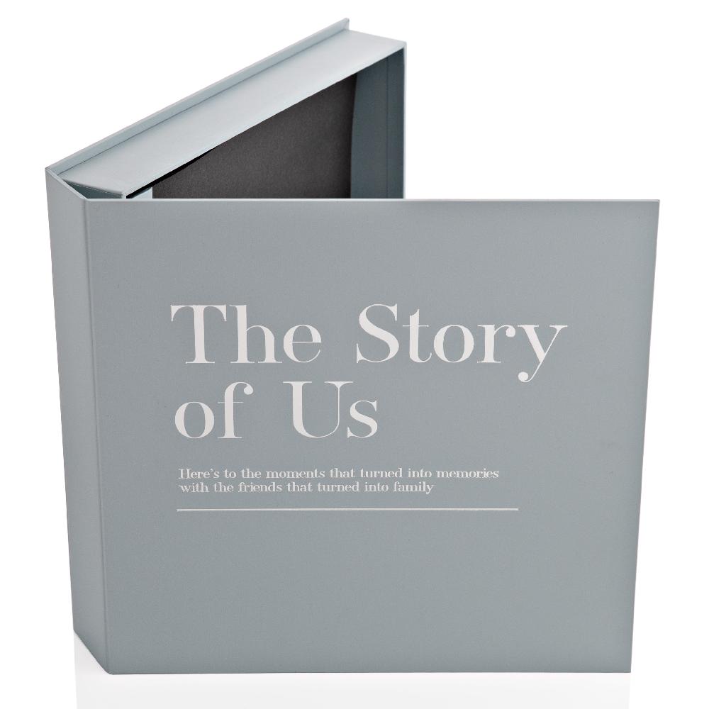 photoframesandart Coffee Table Memory Album - The Story Of Us