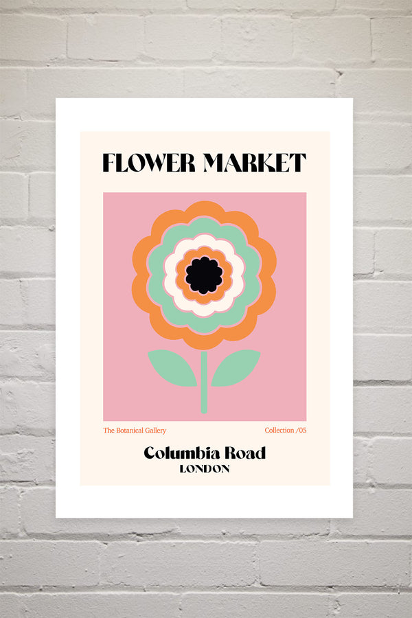 Photoframesandart Columbia Road Flower Market | Luxe Poster Co
