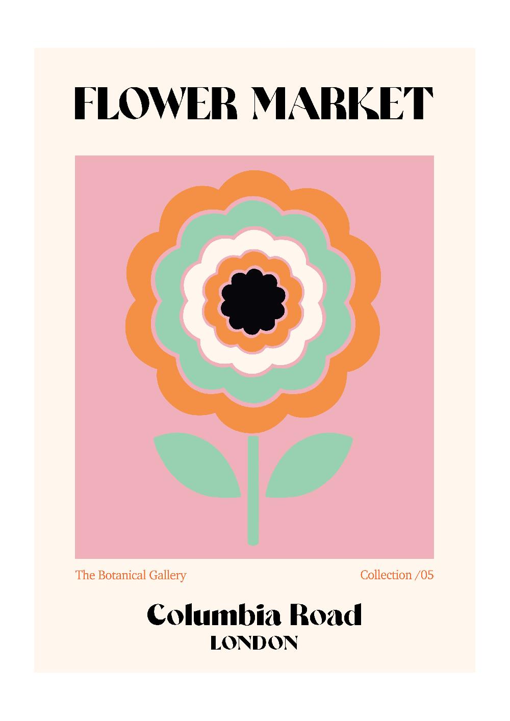 photoframesandart Columbia Road Flower Market | Luxe Poster Co