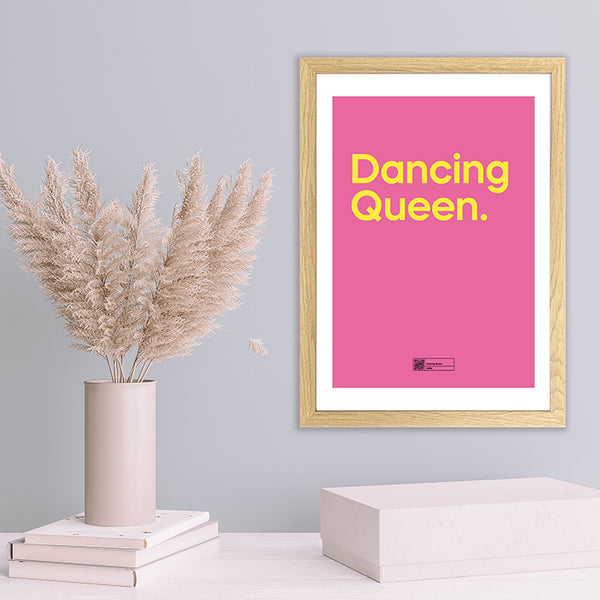 Photoframesandart Dancing Queen By Say It With Songs