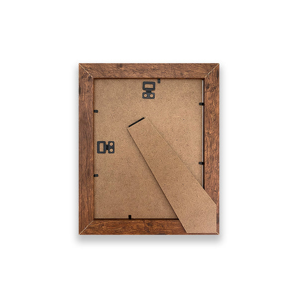 Photoframesandart Everyday 10x8" For 8x6" Photo Frame | Rustic Wood Effect