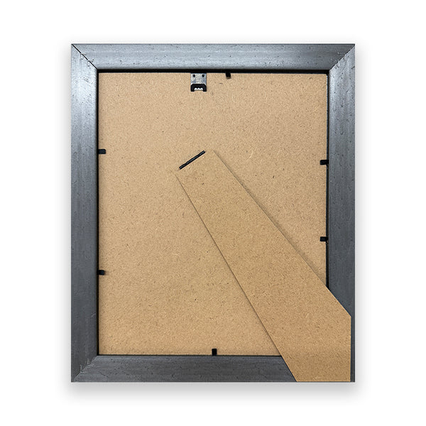 Photoframesandart Everyday 10x8 Photo Frame With Mount | Geneva Gunmetal