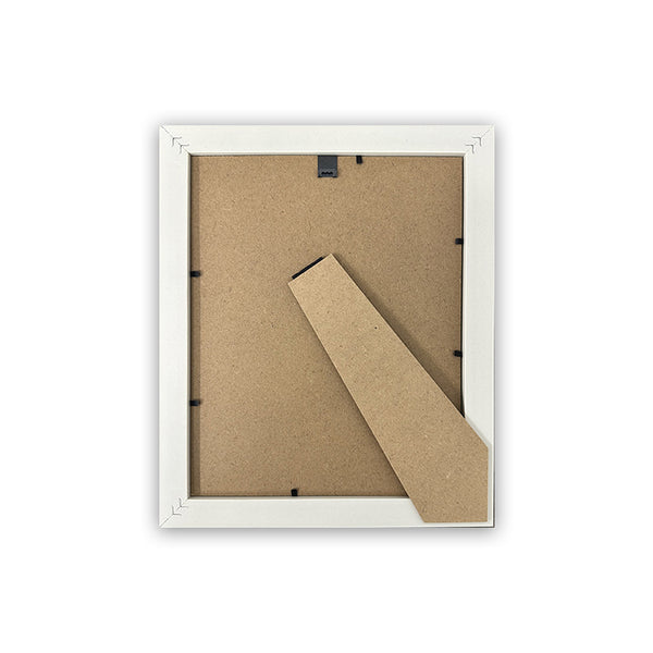 Photoframesandart Everyday 10x8" Photo Frame With Mount | Milano Oak Effect