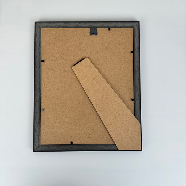 Photoframesandart Everyday 10x8 Picture Frame | Classic Black