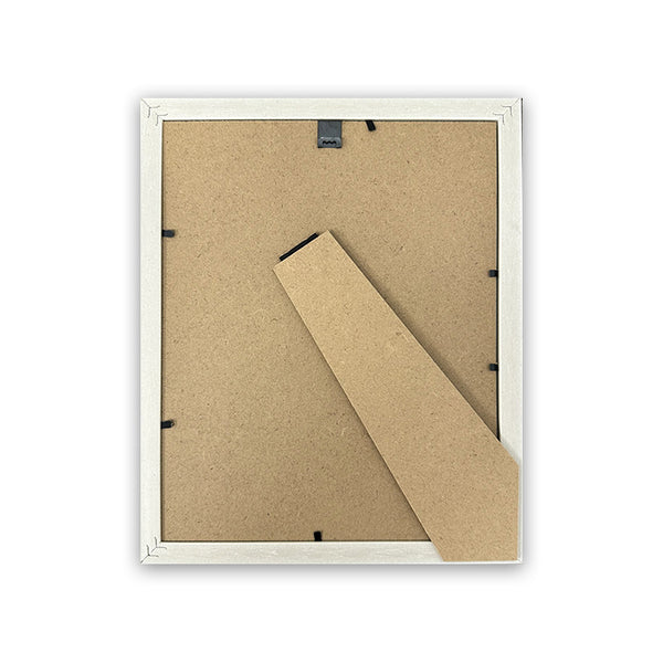 Photoframesandart Everyday 10x8 Picture Frame | Classic Champagne Silver