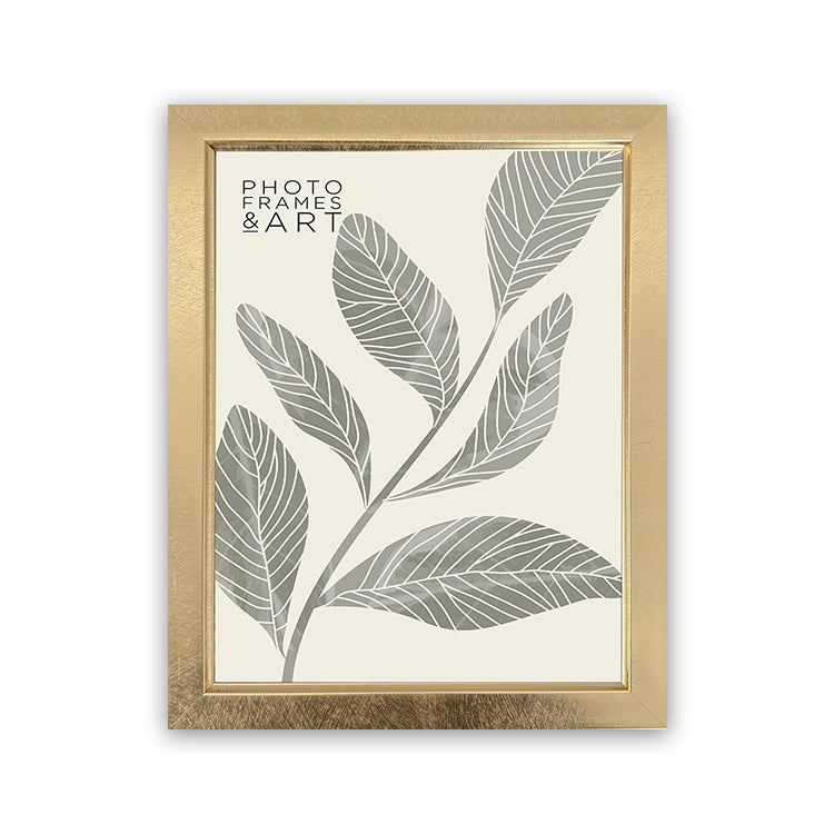 photoframesandart Everyday 10x8 Picture Frame | Classic Gold