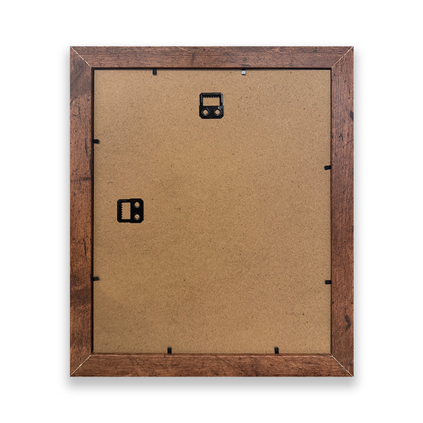 Photoframesandart Everyday 12x10" For 9x7" Photo Frame | Rustic Wood Effect