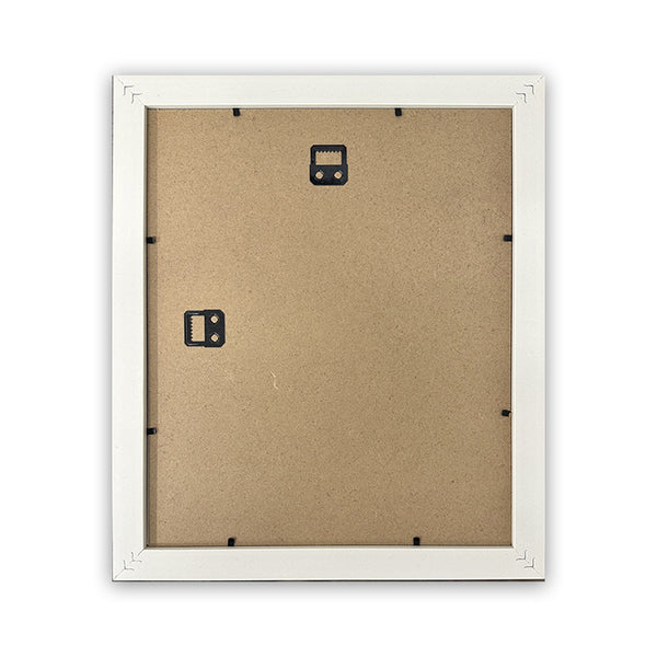 Photoframesandart Everyday 12x10" Photo Frame With Mount | Milano Oak Effect