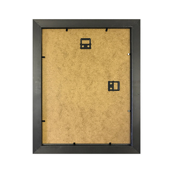 Photoframesandart Everyday 12x10" Photo Frame With Mount | Milano Silver