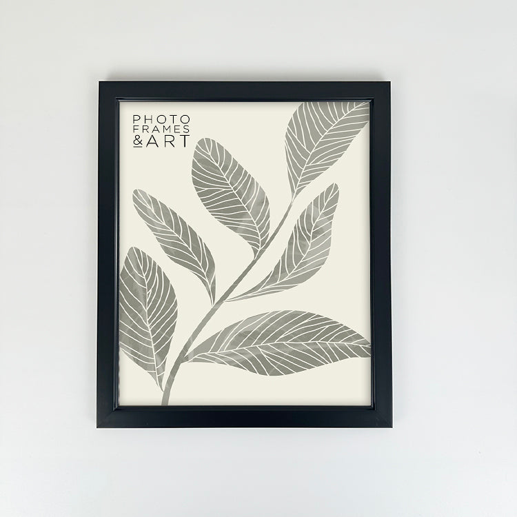 photoframesandart Everyday 12x10 Picture Frame | Classic Black