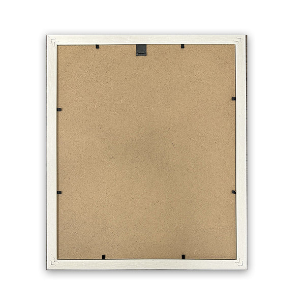Photoframesandart Everyday 12x10 Picture Frame | Classic Champagne Silver