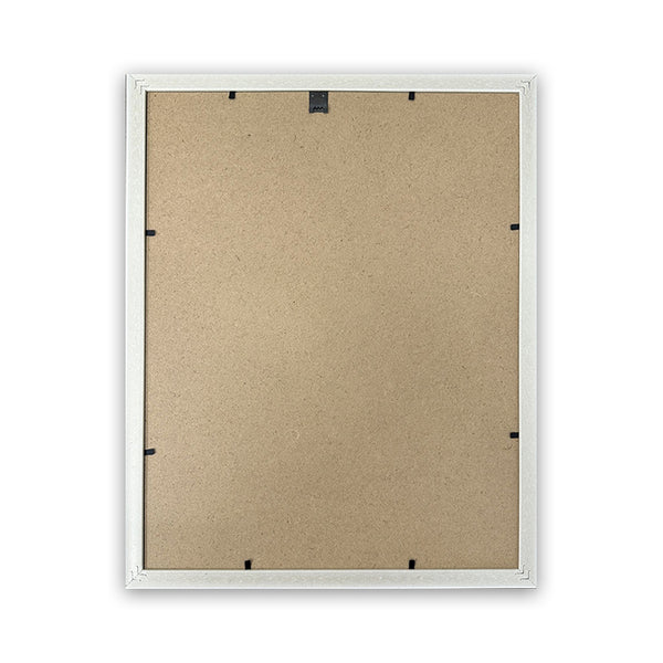 Photoframesandart Everyday 14x11 Picture Frame | Classic Champagne Silver