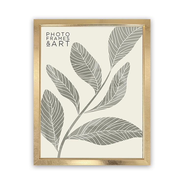 photoframesandart Everyday 14x11 Picture Frame | Classic Gold