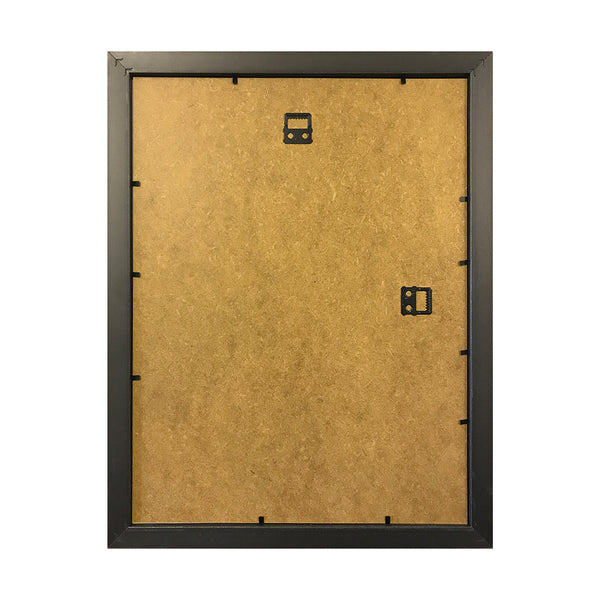Photoframesandart Everyday 16X12" Photo Frame With Mount | Milano Black