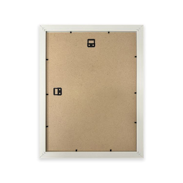Photoframesandart Everyday 16X12" Photo Frame With Mount | Milano White
