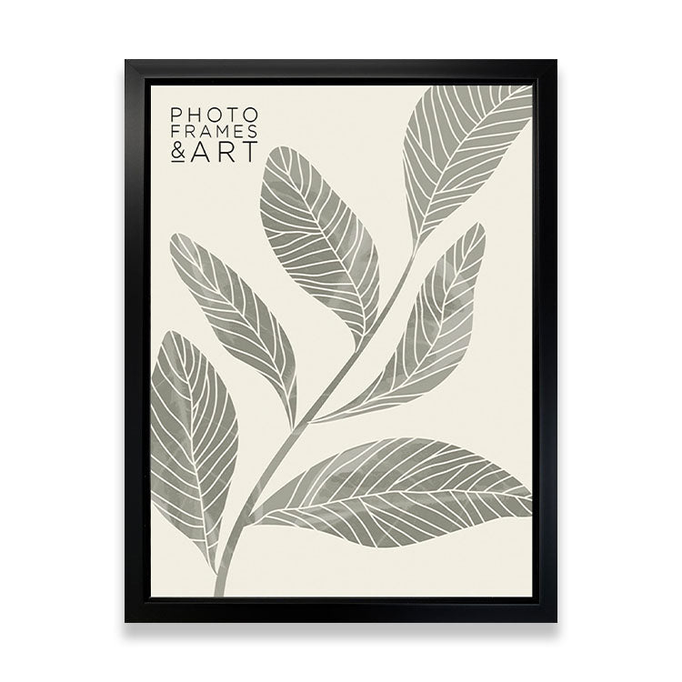 photoframesandart Everyday 16x12 Picture Frame | Classic Black