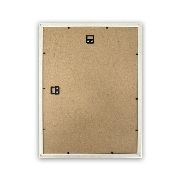 Photoframesandart Everyday 16x12 Picture Frame | Classic Champagne Silver