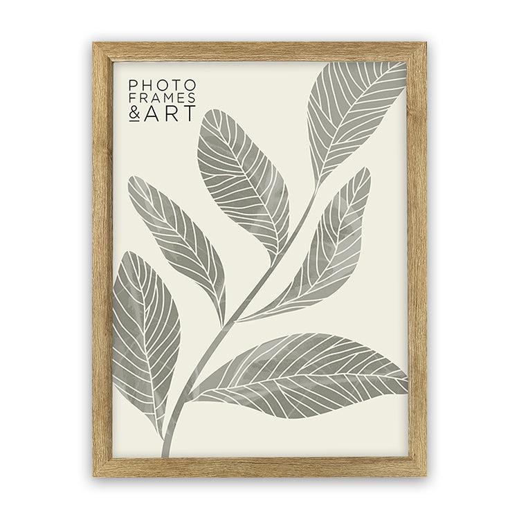 photoframesandart Everyday 16x12 Picture Frame | Classic Oak Effect