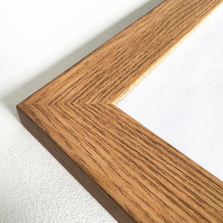 photoframesandart Everyday 20x16" Photo Frame With Mount | Milano Oak Effect