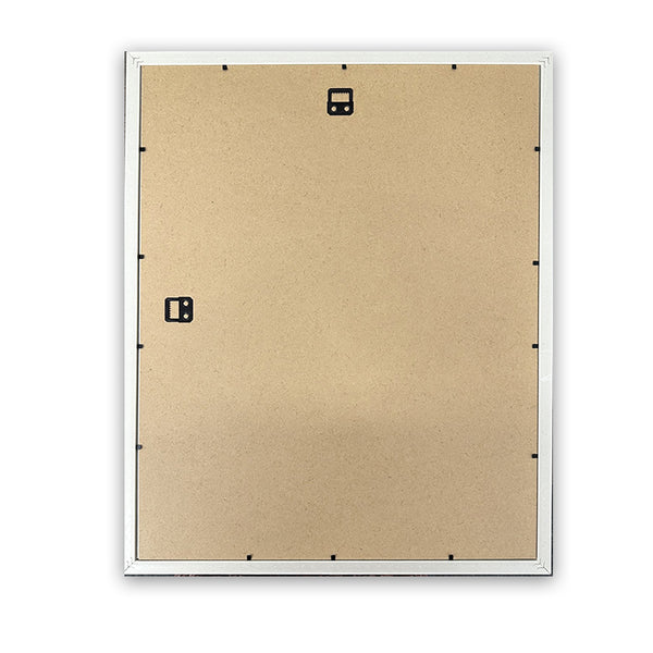 Photoframesandart Everyday 20x16 Picture Frame | Classic Champagne Silver