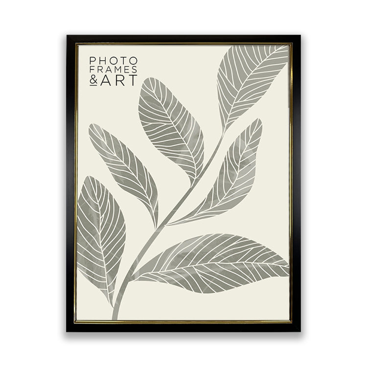 photoframesandart Everyday 20x16 Picture Frame | Classic Mahogany Effect