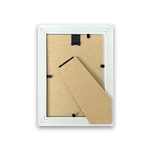 Photoframesandart Everyday 5x3.5" Picture Frame | Classic Champagne Silver