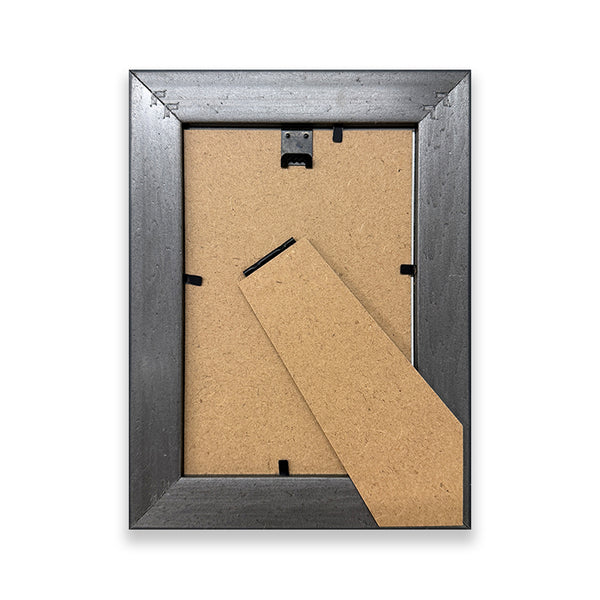 Photoframesandart Everyday 6x4 Photo Frame With Mount | Geneva Gunmetal