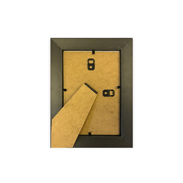 Photoframesandart Everyday 6x4 Photo Frame With Mount | Milano Silver