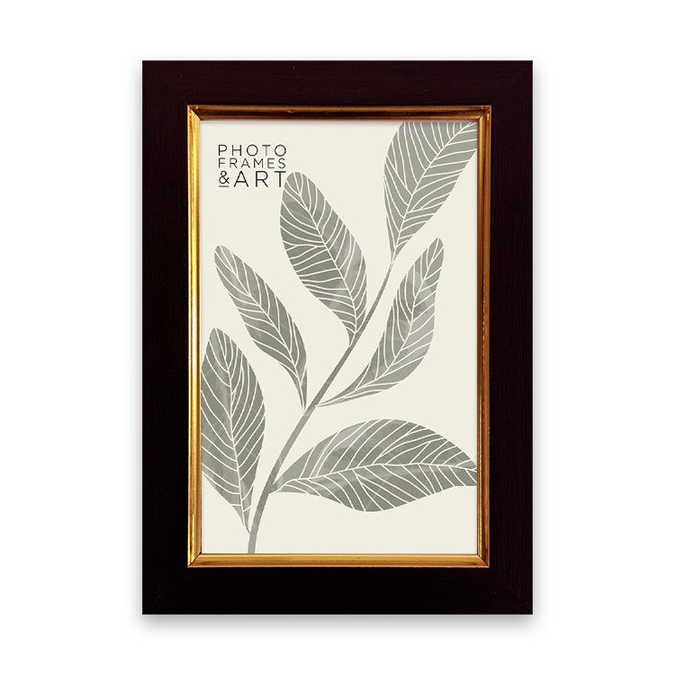 photoframesandart Everyday 6x4 Picture Frame | Classic Mahogany Effect