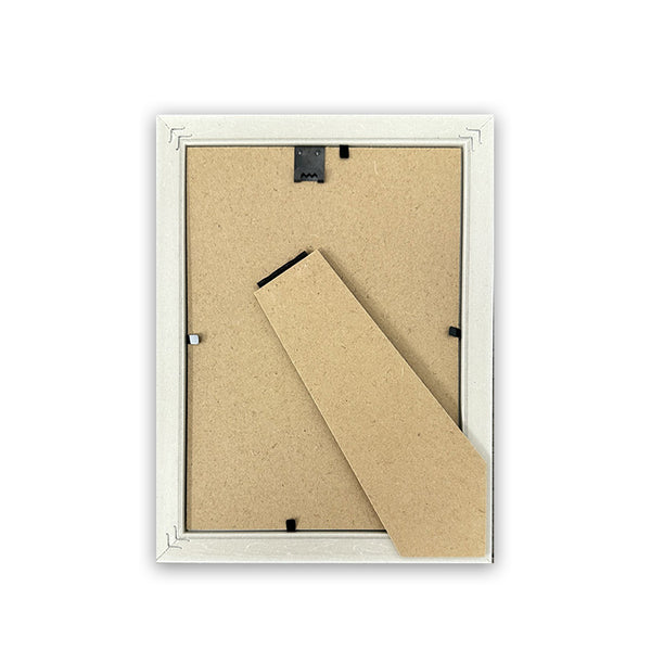 Photoframesandart Everyday 6x4 Picture Frame | Classic White