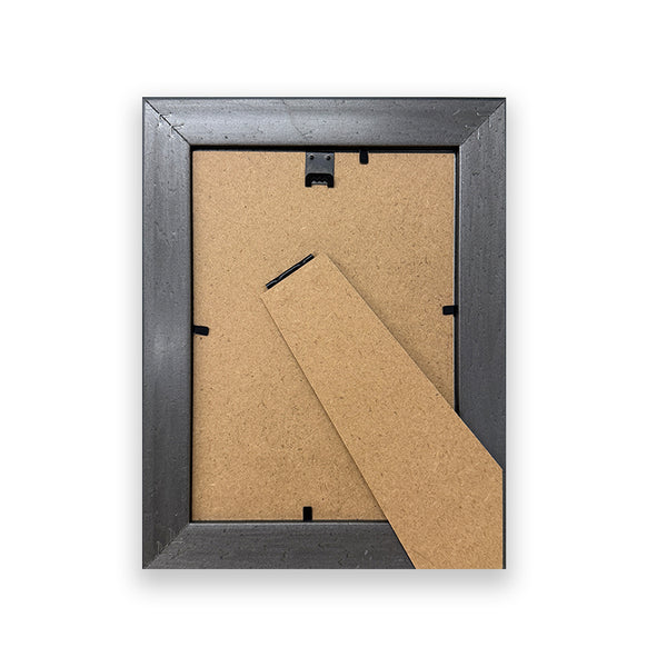 Photoframesandart Everyday 7x5 Photo Frame With Mount | Geneva Gunmetal