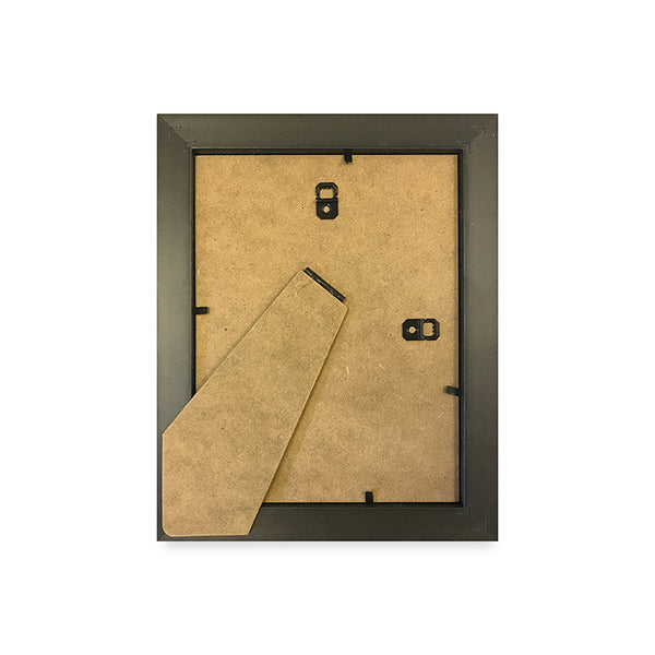 Photoframesandart Everyday 7x5 Photo Frame With Mount | Milano Black