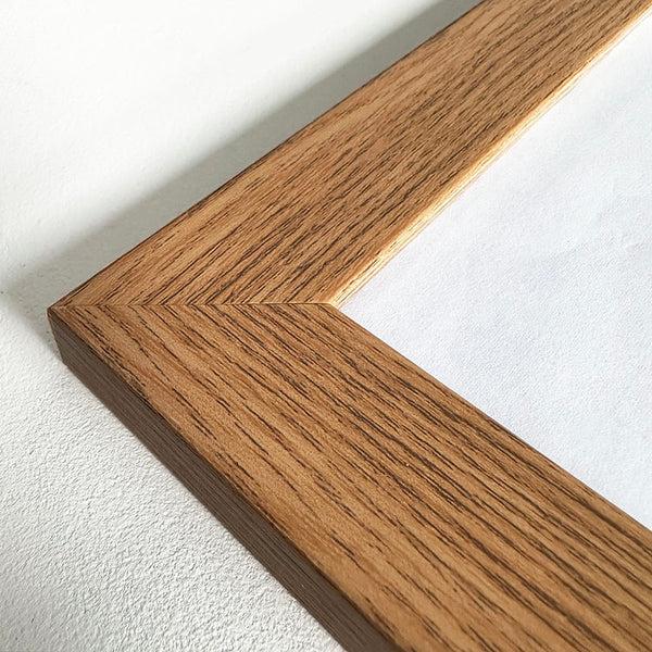 Photoframesandart Everyday 7x5 Photo Frame With Mount | Milano Oak Effect