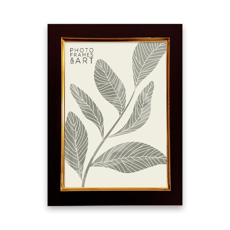 photoframesandart Everyday 7x5 Picture Frame | Classic Mahogany Effect