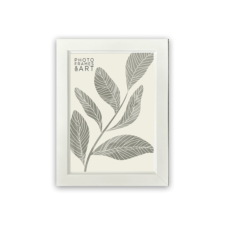 photoframesandart Everyday 7x5 Picture Frame | Classic White