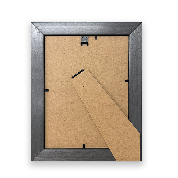 Photoframesandart Everyday 8x6 Photo Frame With Mount | Geneva Gunmetal