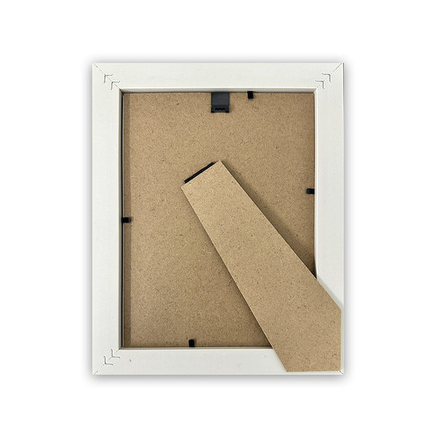 Photoframesandart Everyday 8x6 Photo Frame With Mount | Milano Oak Effect