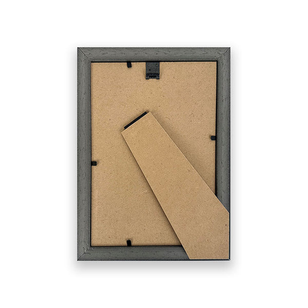 Photoframesandart Everyday 8x6 Picture Frame | Classic Black