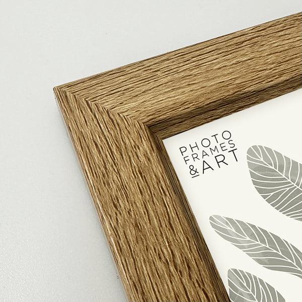 Photoframesandart Everyday 8x6 Picture Frame | Classic Oak Effect