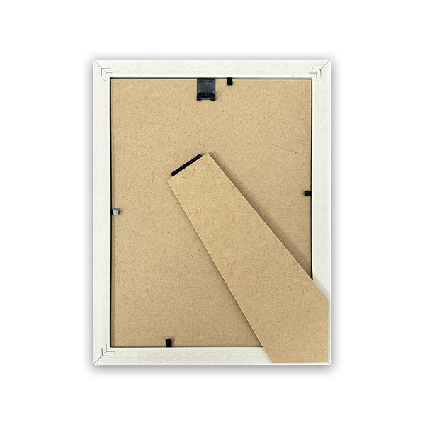 Photoframesandart Everyday 8x6 Picture Frame | Classic White