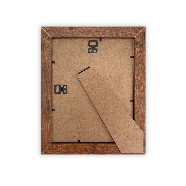 Photoframesandart Everyday 9x7" For 7x5" Photo Frame | Rustic Wood Effect