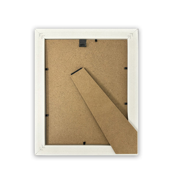 Photoframesandart Everyday 9x7 Photo Frame With Mount | Milano Oak Effect