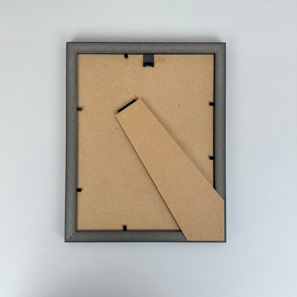 Photoframesandart Everyday 9x7 Picture Frame | Classic Black