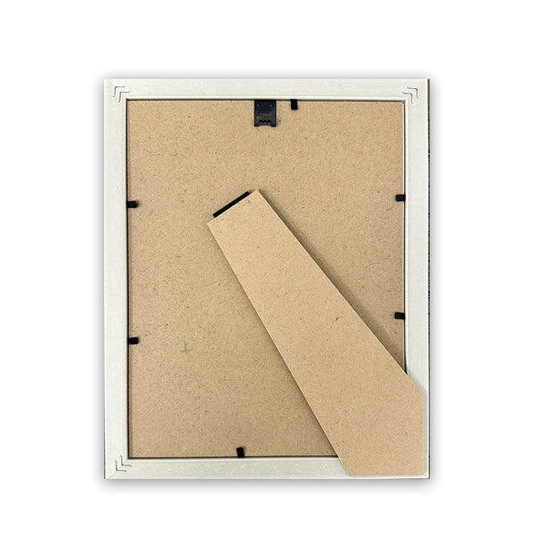 Photoframesandart Everyday 9x7 Picture Frame | Classic Champagne Silver