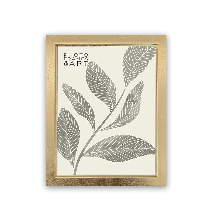 photoframesandart Everyday 9x7 Picture Frame | Classic Gold